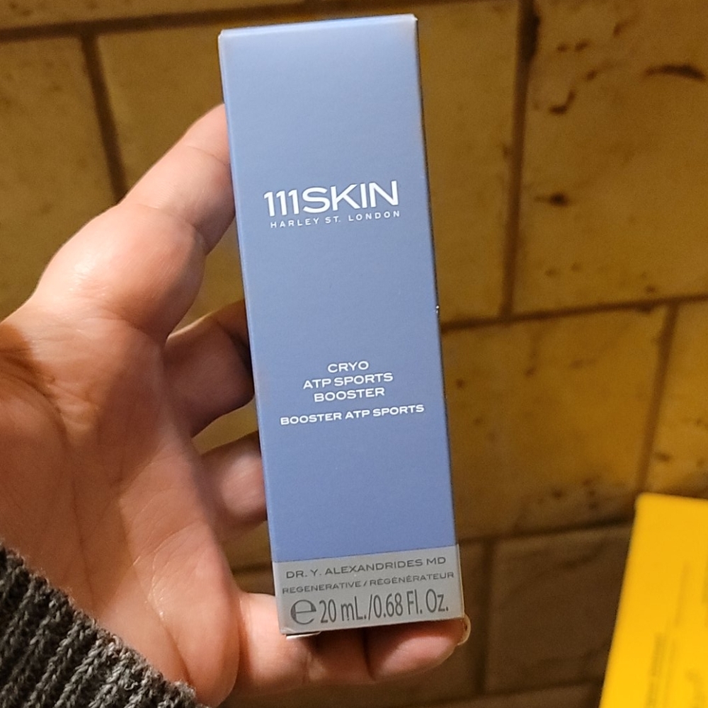 111SKIN Cryo ATP Sports Booster